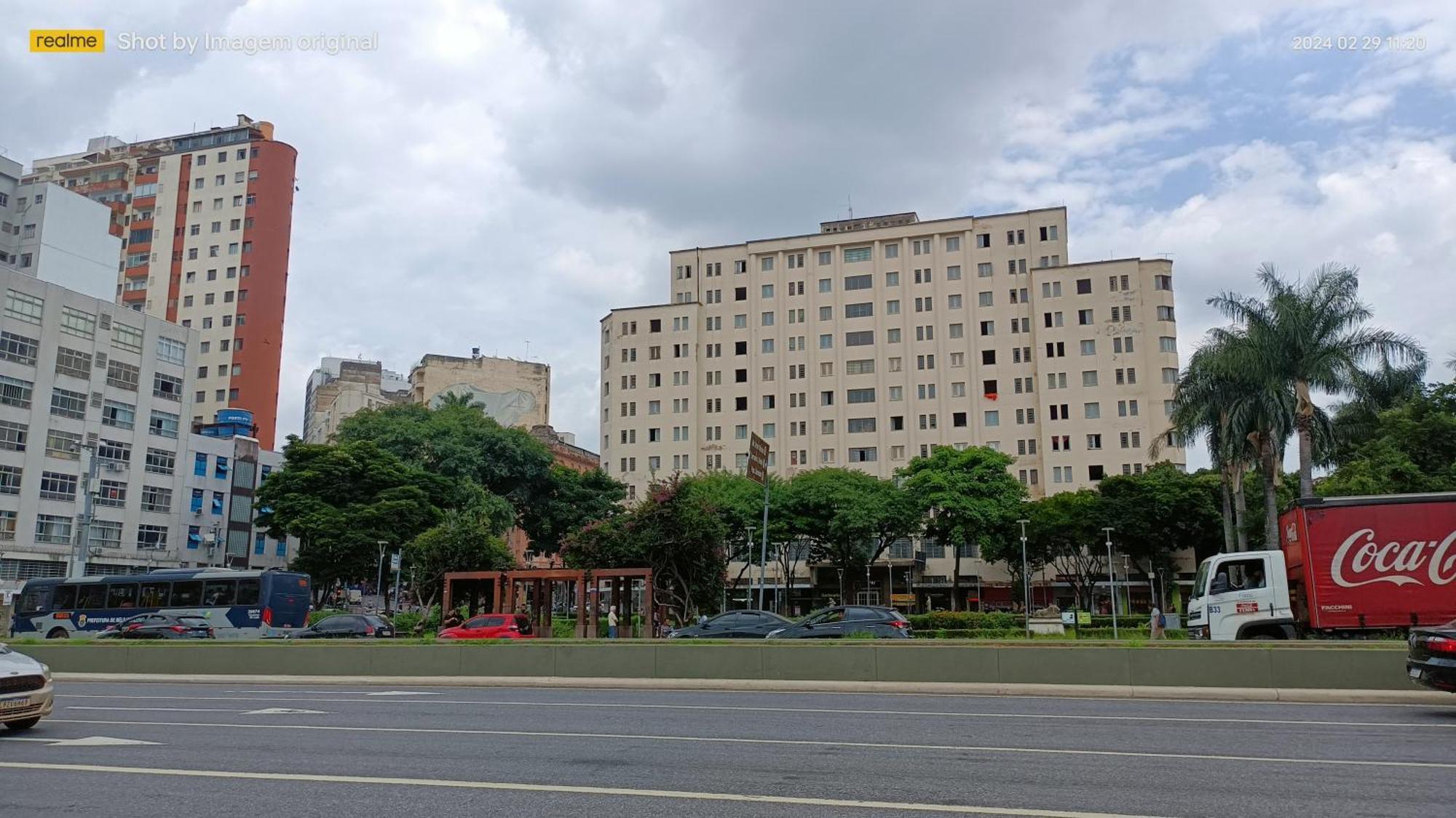Suite 639 Com Cozinha Centro De Belo Horizonte Bagian luar foto