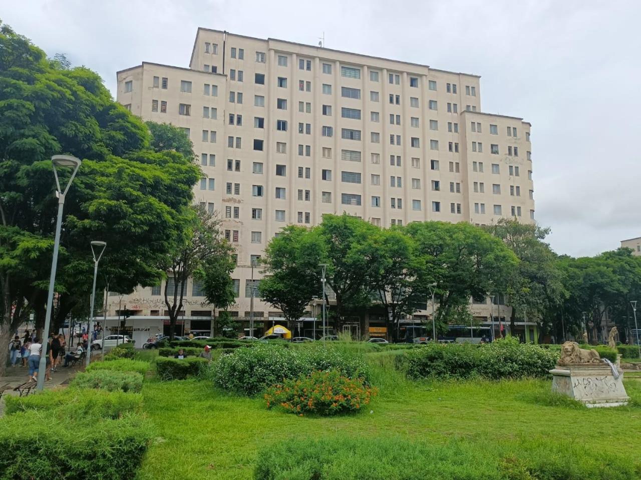 Suite 639 Com Cozinha Centro De Belo Horizonte Bagian luar foto