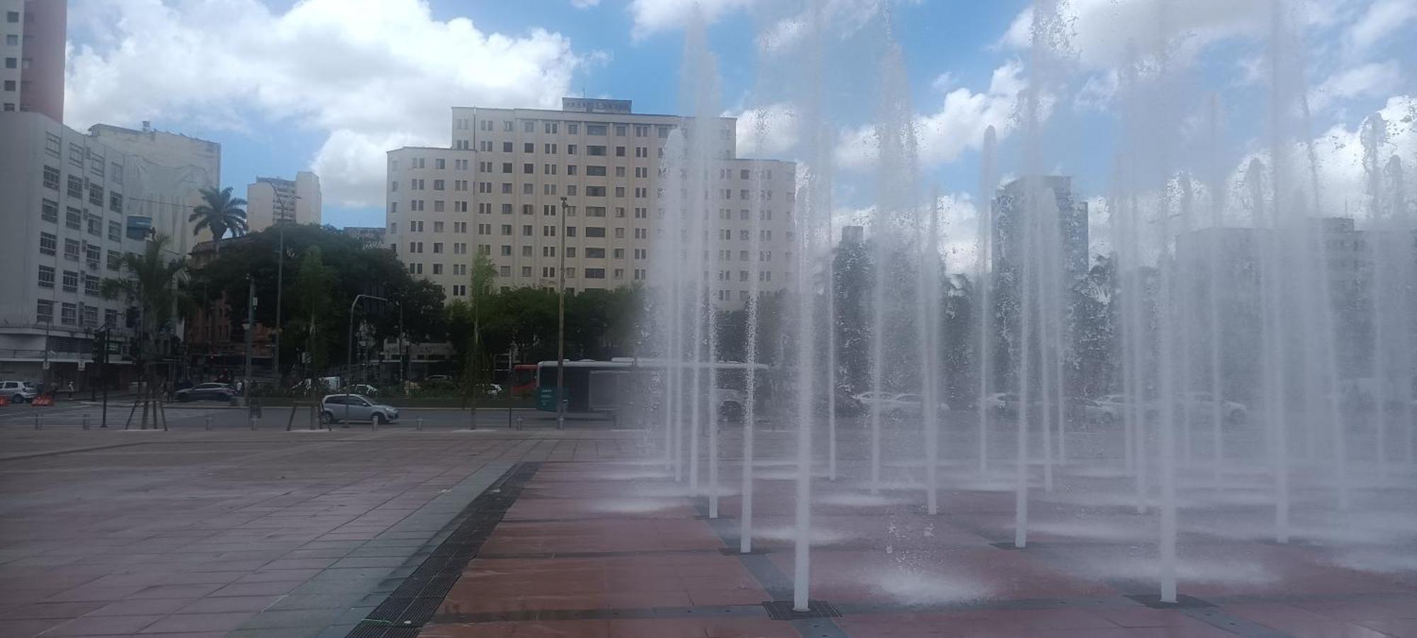 Suite 639 Com Cozinha Centro De Belo Horizonte Bagian luar foto