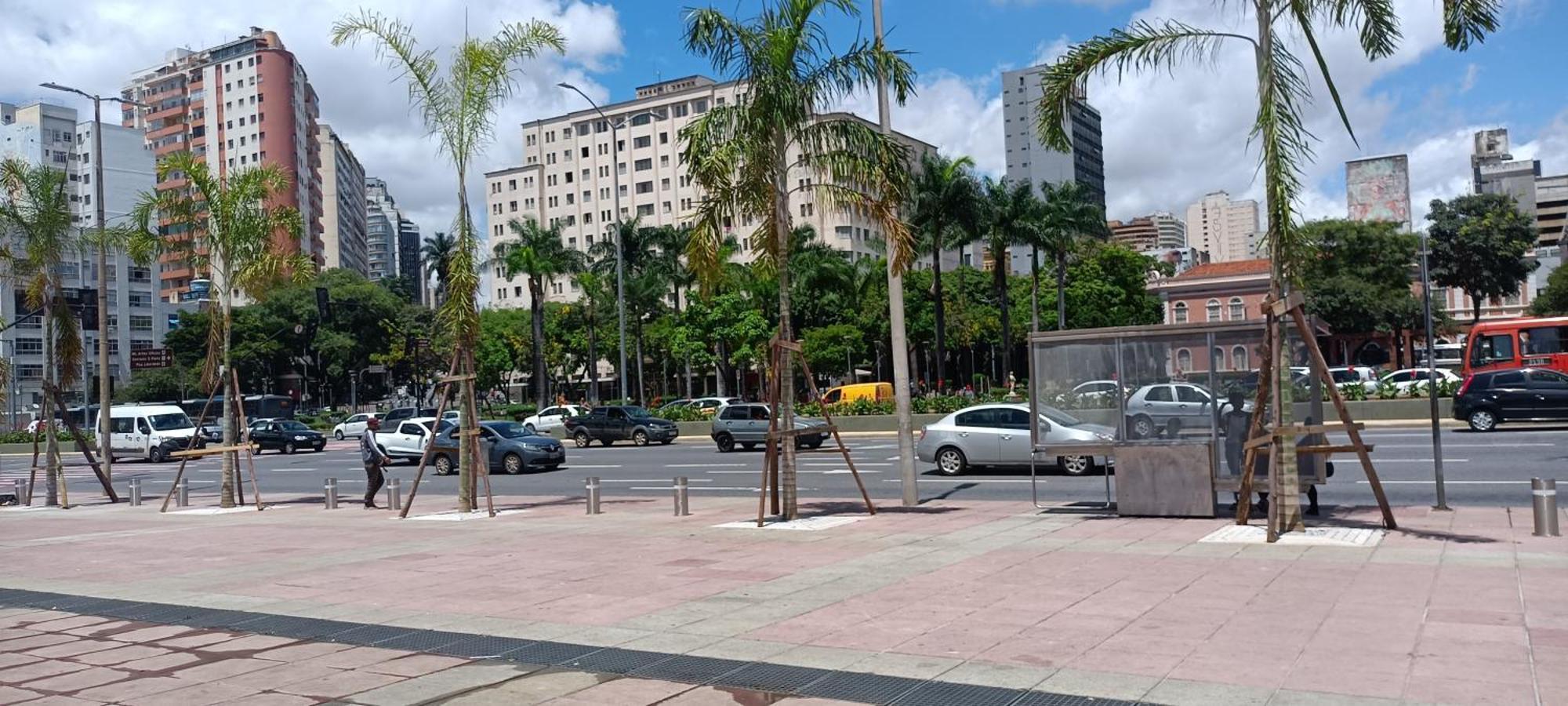 Suite 639 Com Cozinha Centro De Belo Horizonte Bagian luar foto